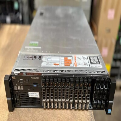 Dell r720 2cpu 32gb 20cores sas 4tb hdd 3.5