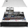 Dell r720 server 2cpu 64gb 20cores 2.5 16 unit