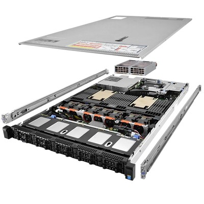 Dell r730 2cpu ddr4 256gb 24cores