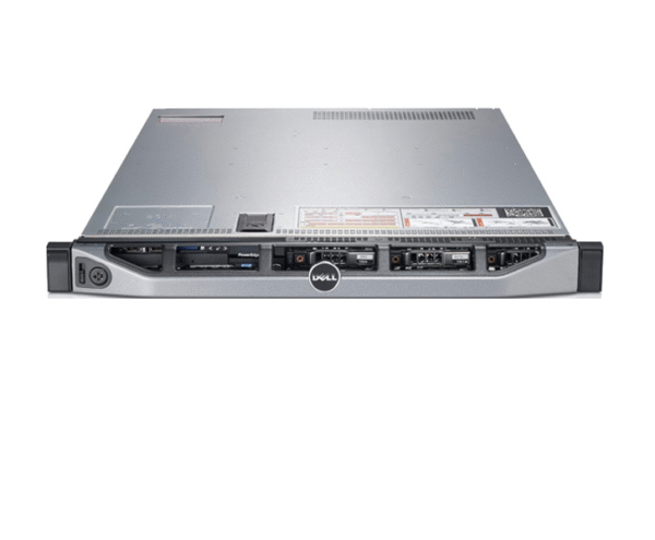 DELL r620 2cpu 32gb เซิฟเวอร์มือสองพร้อมใช้งาน
