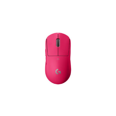 Logitech G PRO X Superlight Gaming Mouse – MAGENTA