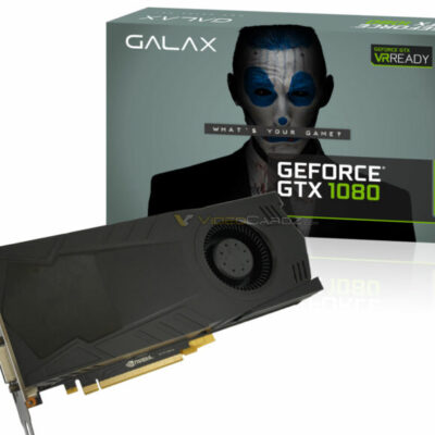 First custom GeForce GTX 1080 is here