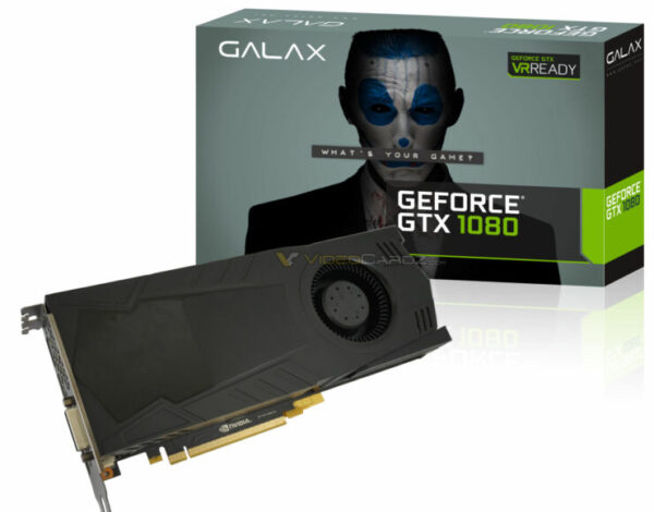 First custom GeForce GTX 1080 is here