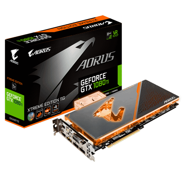 AORUS GeForce® GTX 1080 Ti Two Liquid Cooled
