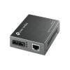 Gigabit Single-Mode Media Converter