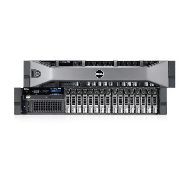 DELL r720 2cpu 32gb 20cores เซิฟเวอร์มือสองพร้อมใช้งาน