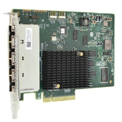 HBA SAS Dell S9201-16e Adapter PCI-E 2.0x8 4xSFF-8088 6Gb SAS MJFDP