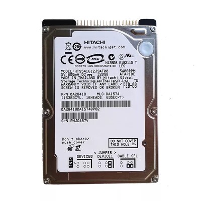 HDD Hitachi IDE 2.5 120GB