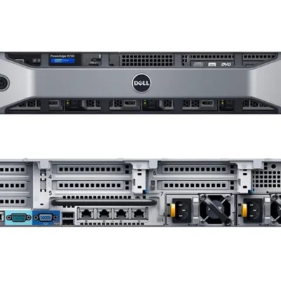 DELL r720xd 1cpu 32gb เซิฟเวอร์มือสองพร้อมใช้งาน