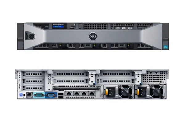 DELL r720xd 1cpu 32gb เซิฟเวอร์มือสองพร้อมใช้งาน