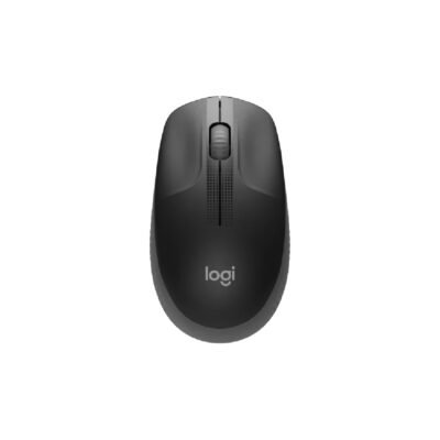 Logitech M190 Full-size wireless mouse (Charcoal)