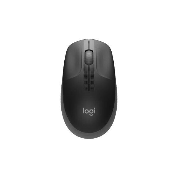 Logitech M190 Full-size wireless mouse (Charcoal)