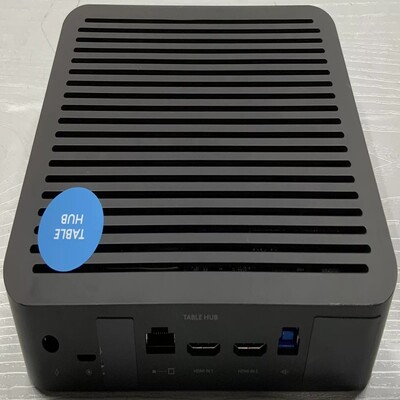 Logitech Rally Table Hub