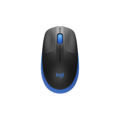 Logitech M190 Full-size wireless mouse (Blue)