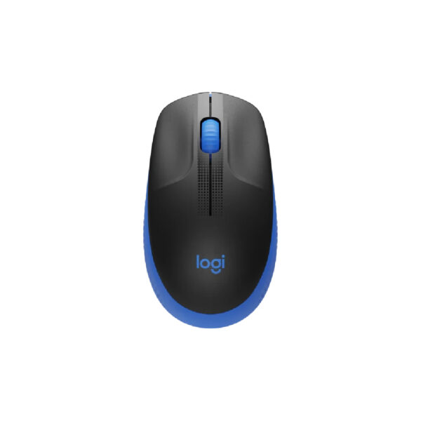 Logitech M190 Full-size wireless mouse (Blue)