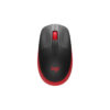 Logitech M190 Full-size wireless mouse (Red)