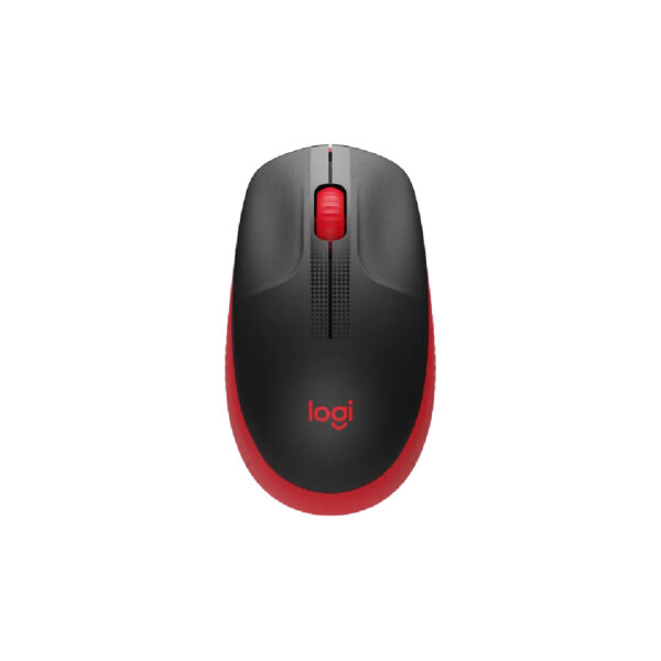 Logitech M190 Full-size wireless mouse (Red)