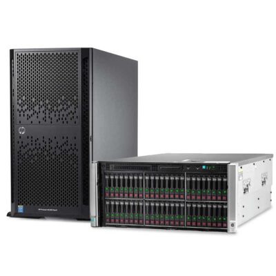 HP ML350 G9 server 2cpu 32gb v4