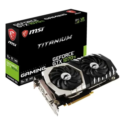 MSI GeForce GTX 1070 Ti Titanium 8GB GDDR5