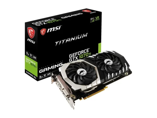 MSI GeForce GTX 1070 Ti Titanium 8GB GDDR5
