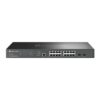 Omada 16-Port 2.5G and 2-Port 10GE SFP+ L2+ Managed Switch with 8-Port PoE+