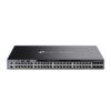 Omada 48-Port Gigabit Stackable L3 Managed Switch with 6 10G Slot_1