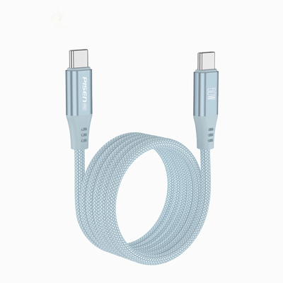 PISEN 60W Magnetic Braided Fast Charging Cable