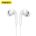 PISEN- In Ear Earphones (White) หูฟังแบบสาย AP03