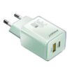 PISEN TP-C52-GRN WALL CHARGE GAN QC C