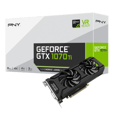 PNY NVIDIA® GeForce® GTX 1070 Ti