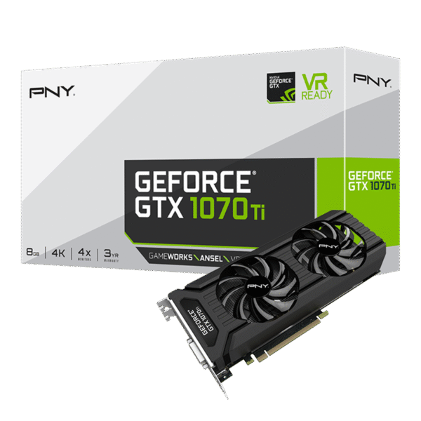 PNY NVIDIA® GeForce® GTX 1070 Ti