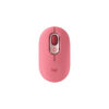 Logitech POP Mouse with emoji Rose