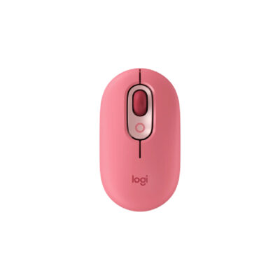 Logitech POP Mouse with emoji Rose
