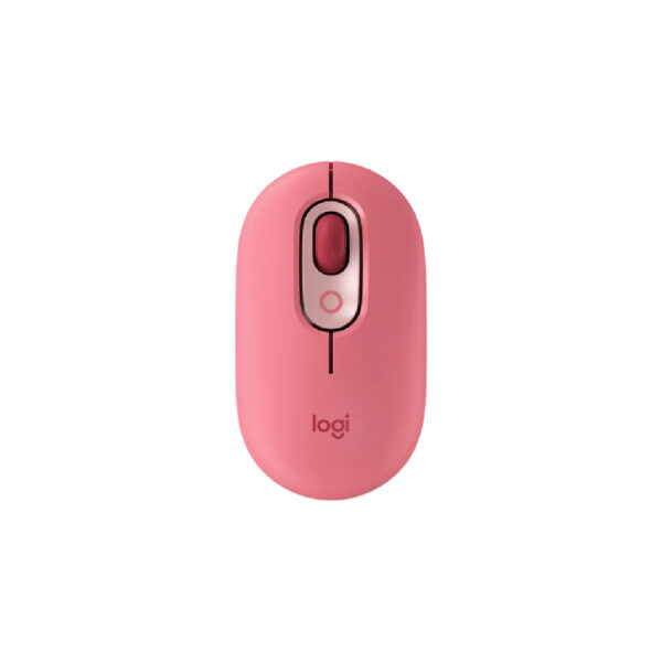 Logitech POP Mouse with emoji Rose
