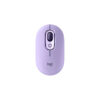 Logitech POP Mouse with emoji (Lavender)
