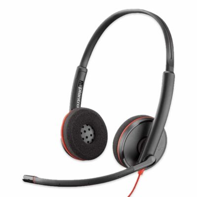 Poly Blackwire 3220 Stereo USB-C Headset