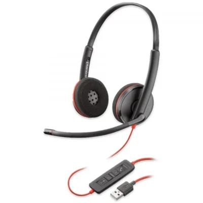 Poly Blackwire C3220 Stereo USB-C Headset