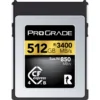 ProGrade Digital 512GB CFexpress 4.0 Gold
