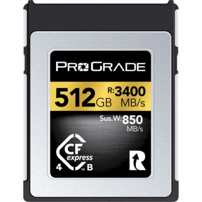 ProGrade Digital 512GB CFexpress 4.0 Gold