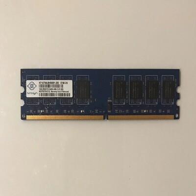 RAM Nanya 1GB 2Rx8 PC2-5300F DDR2 FBDIMM 667MHz