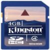 SD Card Kingston 4GB