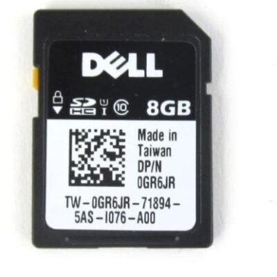 SD card Dell iDrac vFlash 8GB GR6JR