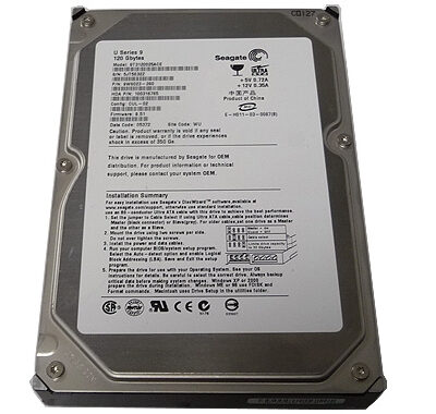 Seagate 120G desktop hard disk IDE For 3.5 inch