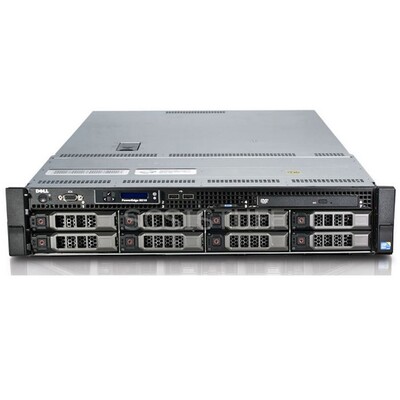 Server dell r510 32gb 2cpu