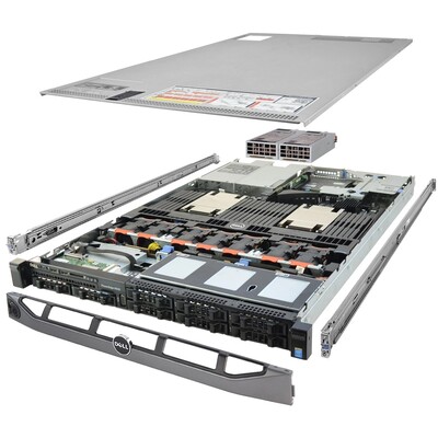 Server dell r630 2cpu ddr4 128gb 32cores