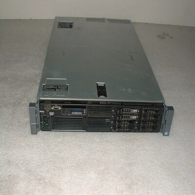 Server dell r710 2cpu 12cores H700