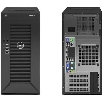 Server dell t30 tower 32gb