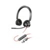 Poly Blackwire 3320 Microsoft Teams Stereo USB-C/A
