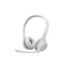 Logitech USB Headset H390 (Off White)