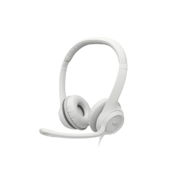 Logitech USB Headset H390 (Off White)